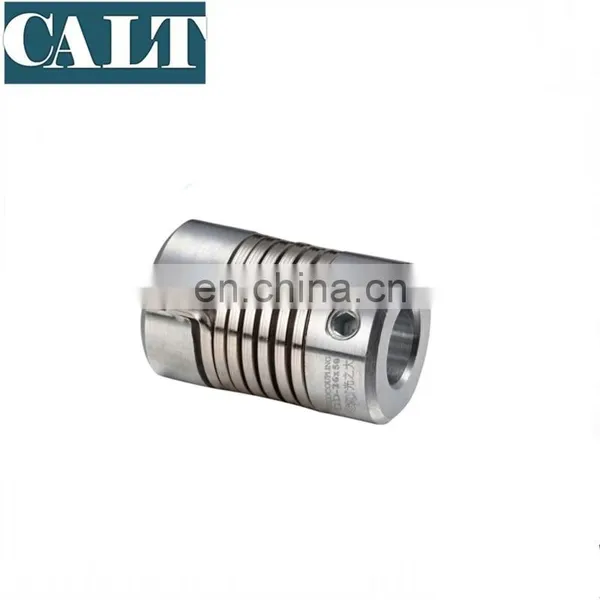 China Flexible Spring Coupling GD Electrical High Torque Connection Elastic Coupling D16L27 for Encoder Step Motor 2 PCS photo-3