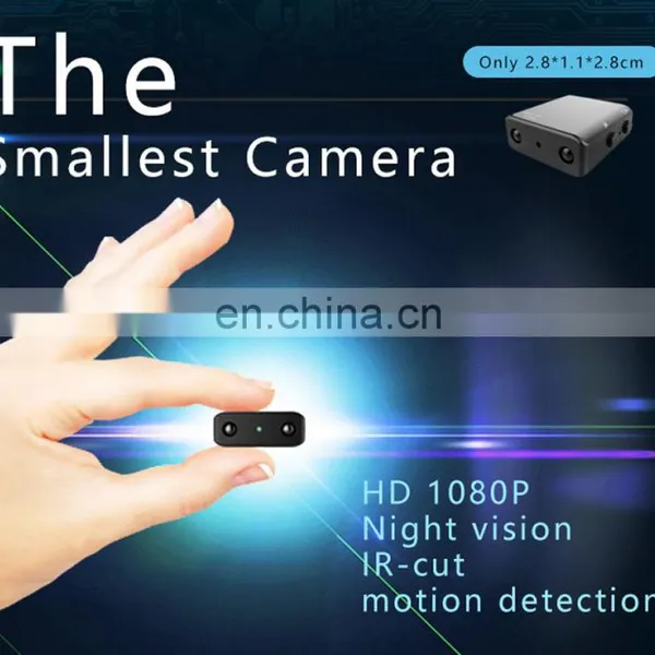Mini Camera XD Smallest Full HD 1080P Home Security Camcorder Infrared Cam DV DVR Motion Detection photo-3