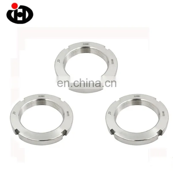 High Quality JINGHONG Slotted Round Lock DIN 981 Retaining Nut photo-5