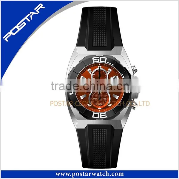 Multifunction Watch Silicone Band Military Sport Men's Watch photo-4