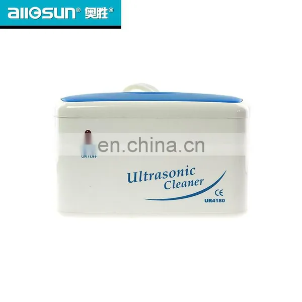 ALLOSUN UR4180 Ультразвуковой чистильщик для ювелирных изделий: бриллиантов, колец, ожерелий, часов, очков, солнцезащитных очков, ювелирных украшений, зубных протезов