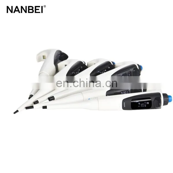 Laboratory 0.5ml-50ml 1ml 3ml 5ml Automatic Electronic Pipette photo-2