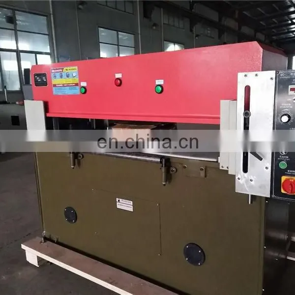 MQ40 40 Tons 4 Column Precise Hydraulic Big Envelope Kraft Paper Die Cutting Press Machine photo-3