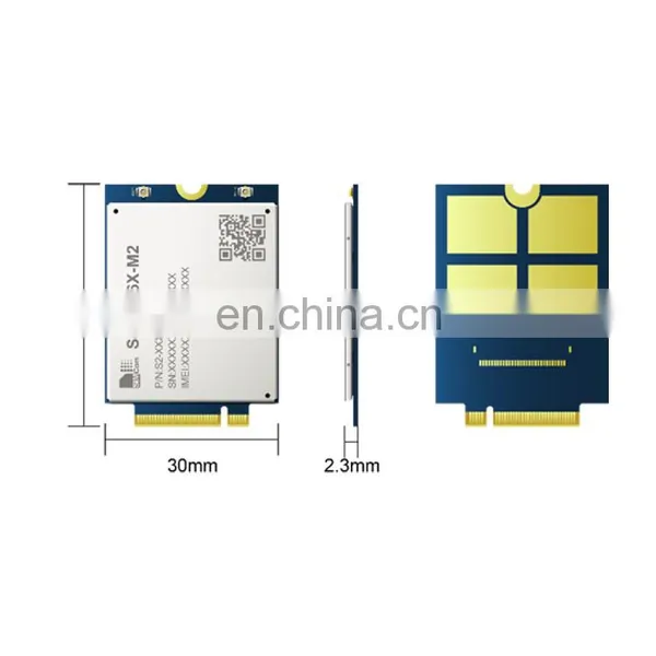 300Mbps/50Mbps 4G LTE Cat.6 Wireless Communication Module SIMCom SIM7906A-M2 SIM7906A photo-2