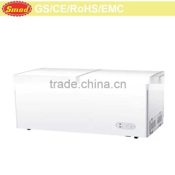 Top Three Door Freezer With Large Capacity for Sale photo-4