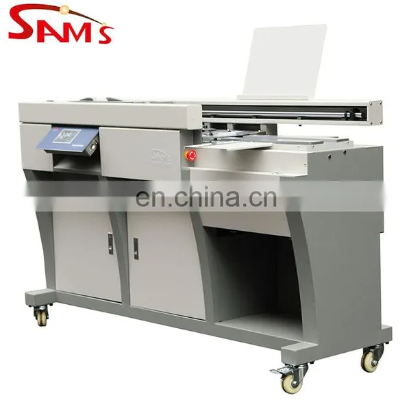 SPB-60HCA3 Hardcover Book Binding Machine Full Automatic Hardcover Book Binding Making Machine photo-2