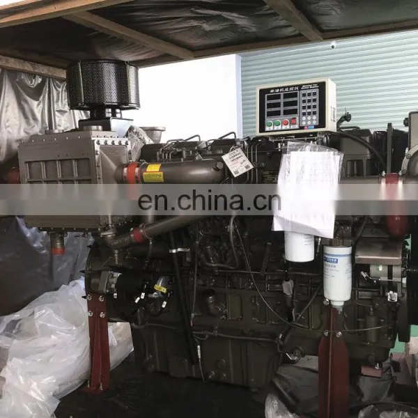 Factory Direct Sale 400hp Yuchai YC6T Series YC6T400C Marine Diesel Engine photo-3