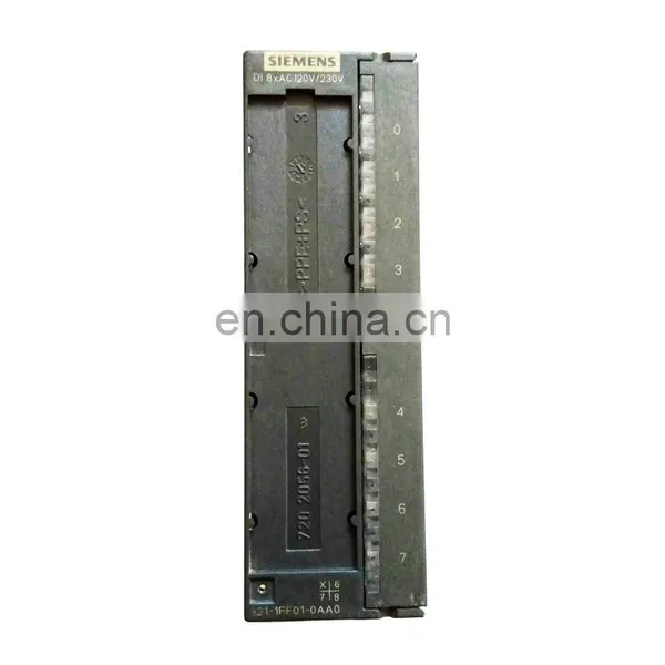 Best Selling Siemens Simatic S7 300 Plc Module 6ES7 321-1FF01-0AA0 photo-4