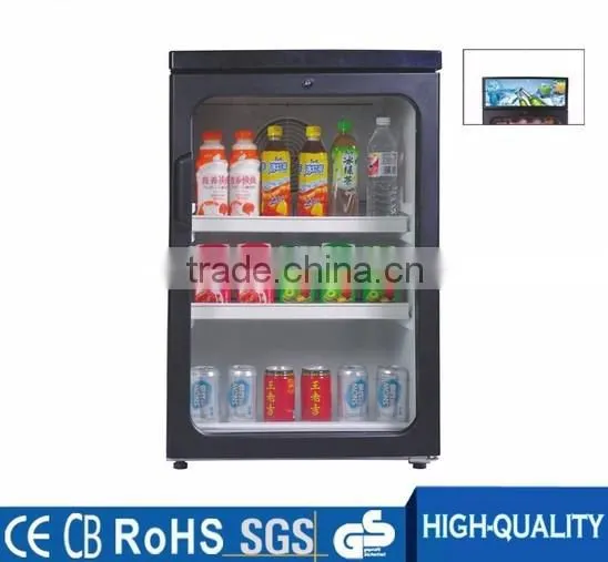 Glass Door Showcase Refrigerator, Vitrine Refrigerator photo-3