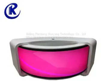 The Live Broadcast Table of the Radio and Television Station News Broadcast Table Radio Anchor Desk