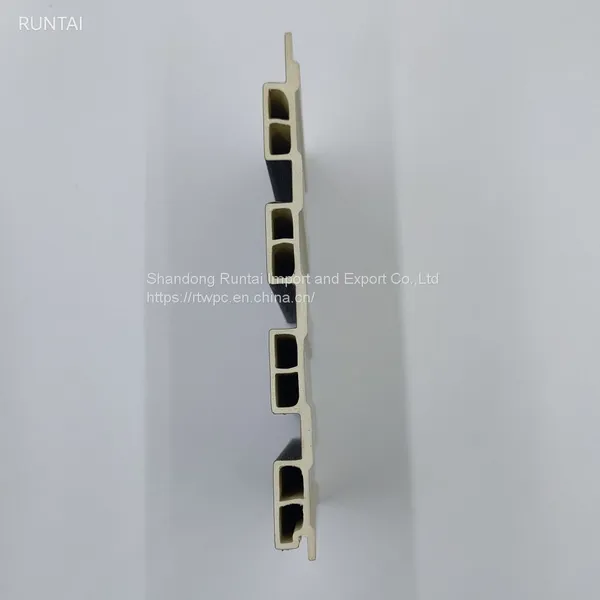 Wood Plastic Composite Cladding Wood WPC Wall Panel 150mm-12mm photo-5