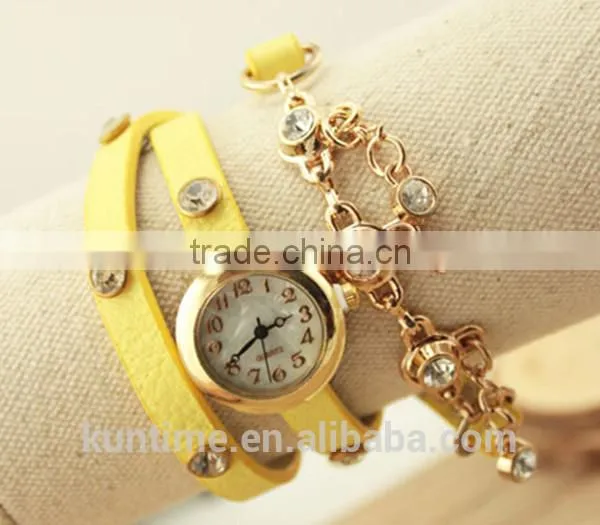 Wholesale Vintage Bracelet Watch Ladies Watch photo-3