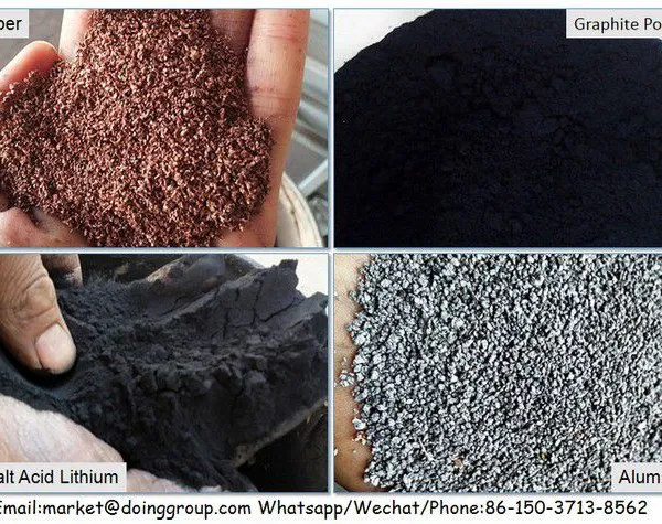 Lithium Battery Posite and Negative Plate Recycling Machine photo-4