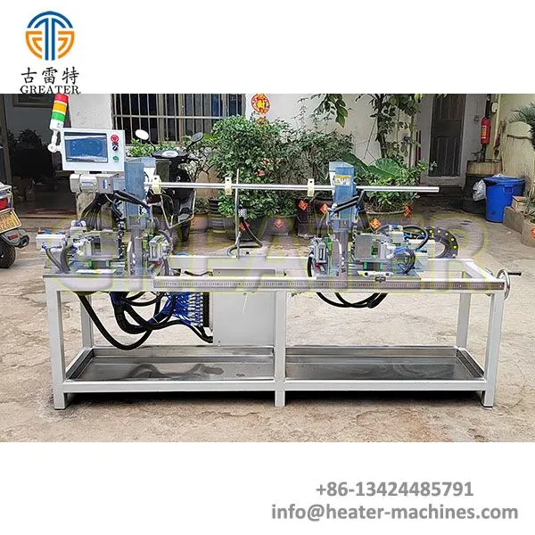 GT-MF01 Pull Plug + Cut Pin Machine Trim+cut Machine Heater Supplier photo-4