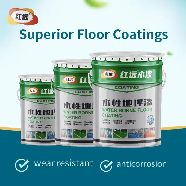 Construction of Moisture-proof and Wear-resistant Epoxy Flooring and Dustproof Factory Floor Paint photo-2
