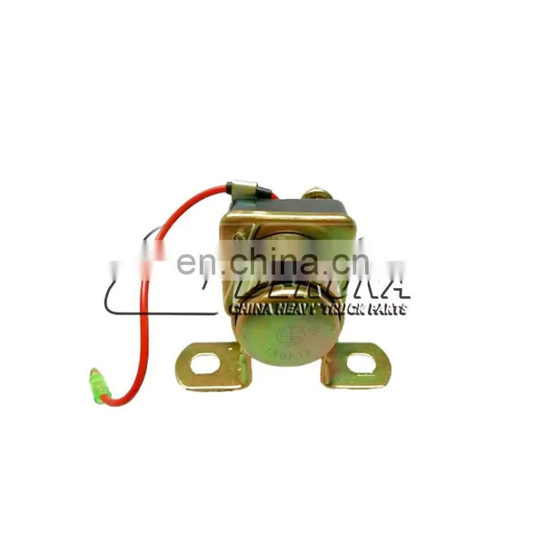 FAW Truck Spare Parts Alternator Relay FTD2508GA For FawJ6 J6p J6L J7 Truck photo-3