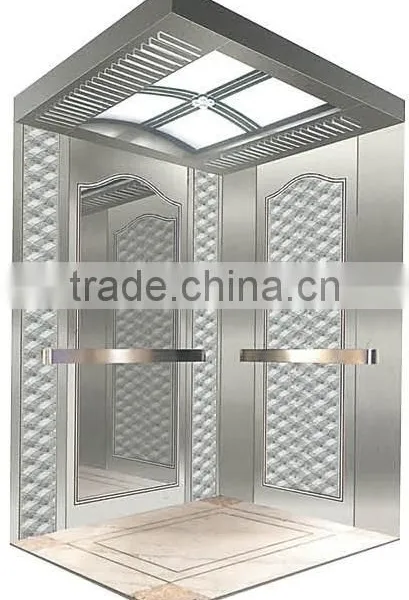Passenger Elevator Lift Mirror Etched MR & MRL photo-6