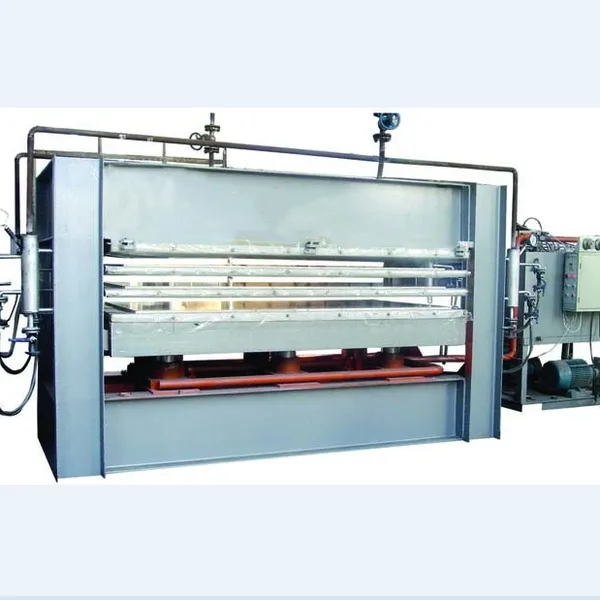 Woodworking Hydraulic Hot Press Machine for Fire-proofing Floor, Door, Furniture photo-5