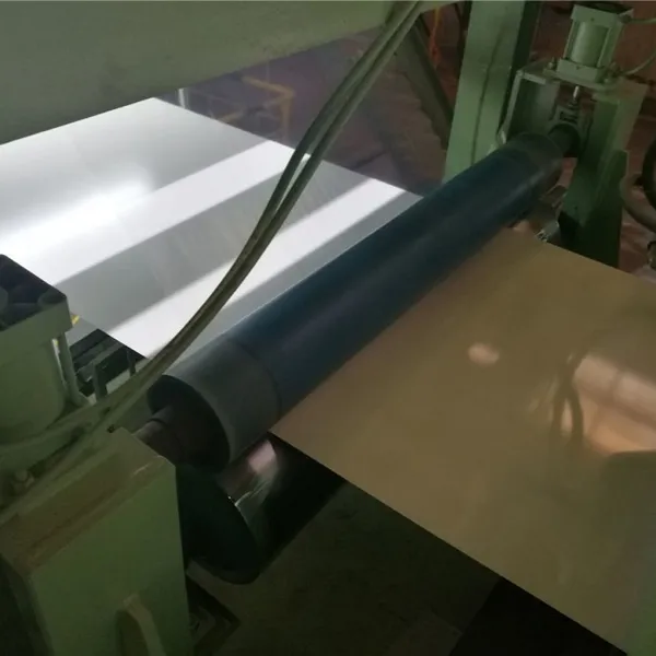 Chromium-free Environmentally Friendly Coating Aluminum-zinc Steel Coil Food Grade Processing Workshop Special photo-3