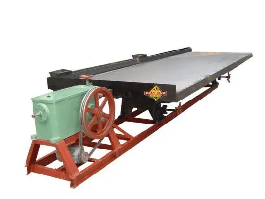 Gravity Separation 6-S Shaking Table