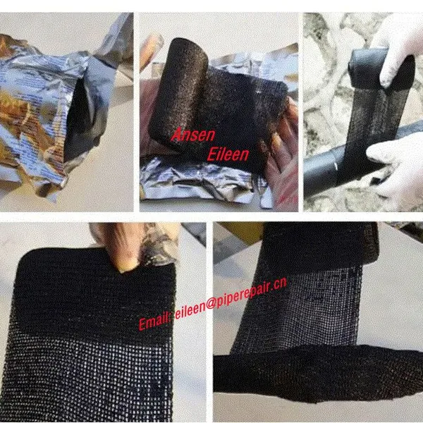 Cable Connection Armor Wrap Structure Materials Fiberglass Armour Wrap For Cable Jacket Repair photo-3