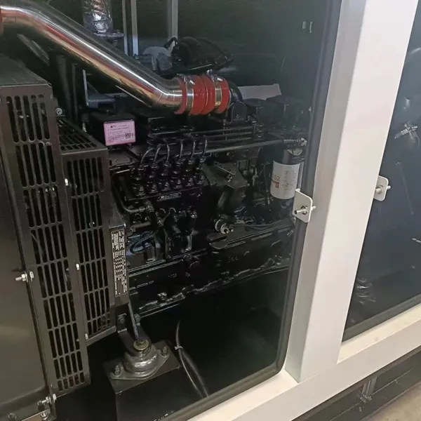 High Quality Exports to Russia 320KW 400KVA Generator Set With Silent Box photo-3
