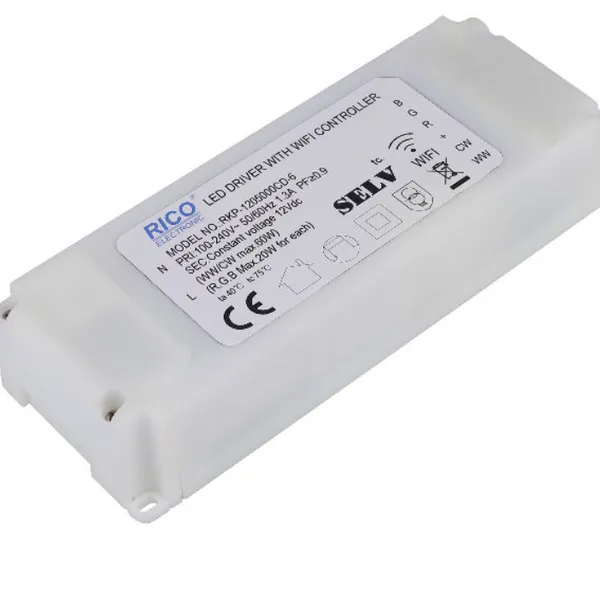 Industrial Grade Switching Power Supply 48V 60V for High Bay LED Fixtures