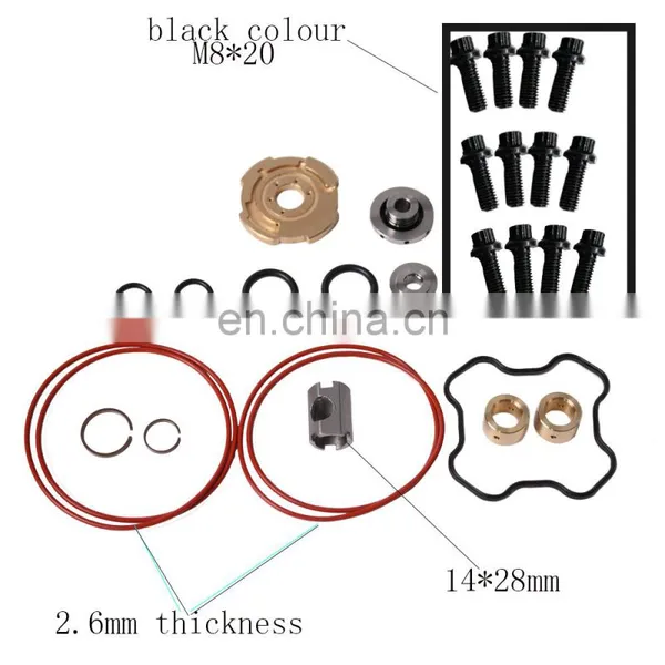 Turbo Repair Kits Turbocharger for 94-1997 Ford F250 F350 F450 F550 7.3L Turbo Diesel GTP38