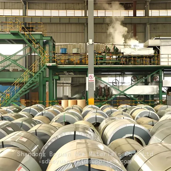 -High-cost Performance PPGI Steel Coil, With Advantages for Large Quantities photo-5