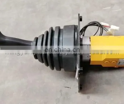 Wheel Loader ZL50G LW300K LW500 Cabin Pilot Control Valve Joystick photo-2