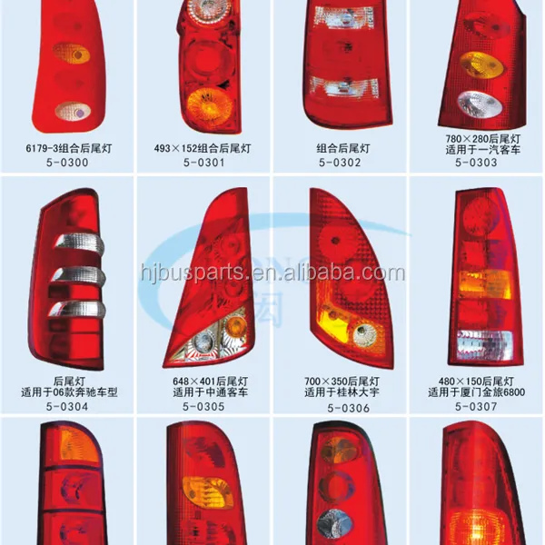Original Bus Parts ZK6122HL ZK6122H9 for Coach Bus Part Higer Bus Spare Parts 2007 Light photo-5