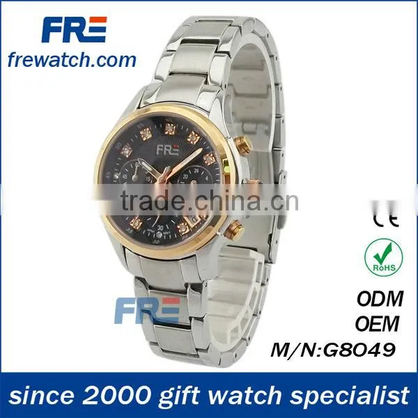 Modern Steel Watch Adult,stainless Steel Watch Bezel