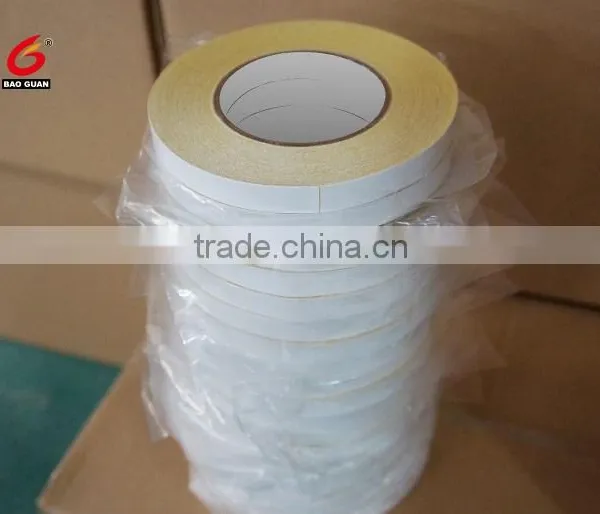 Adhesive Yellow Glue/White Glue Double Sided Embroidery Tape photo-2
