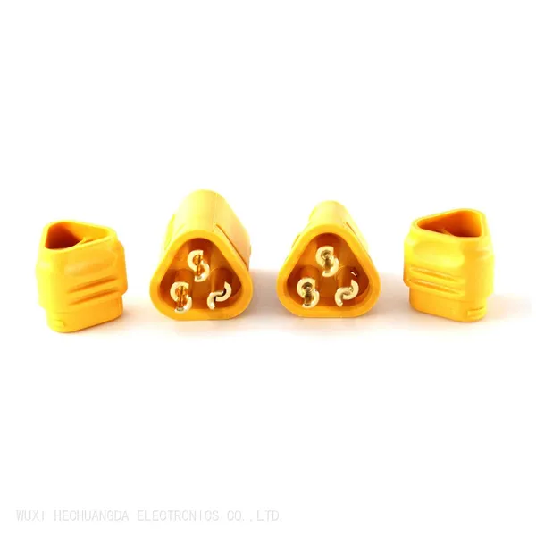 Amass 3pin 20A Motor Connector MT30 Female Male High Current Connector MT30-F MT30-M photo-3