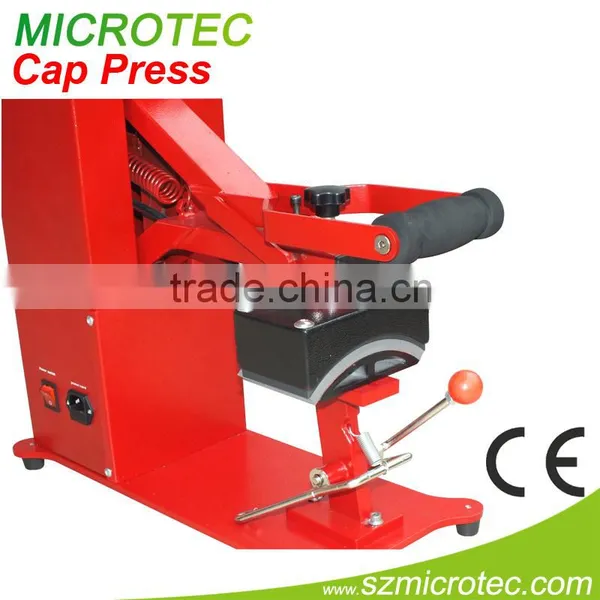 Heat Press Machine Used in Cap Transfer photo-4
