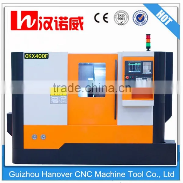CKX400F High Quality Chinese CNC Lathe Machine With Germany Linear Guideway 8" Hydraulic Chuck 8/12 Station Turret photo-5