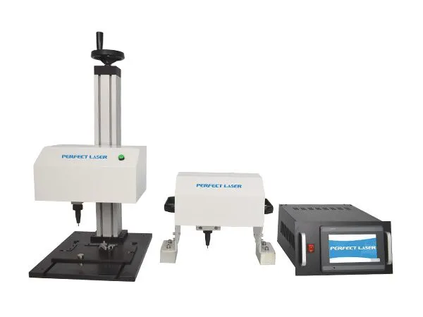 LCD Control Multi-functional Desktop and Portable Handheld Dot Peen Marking Machine photo-3