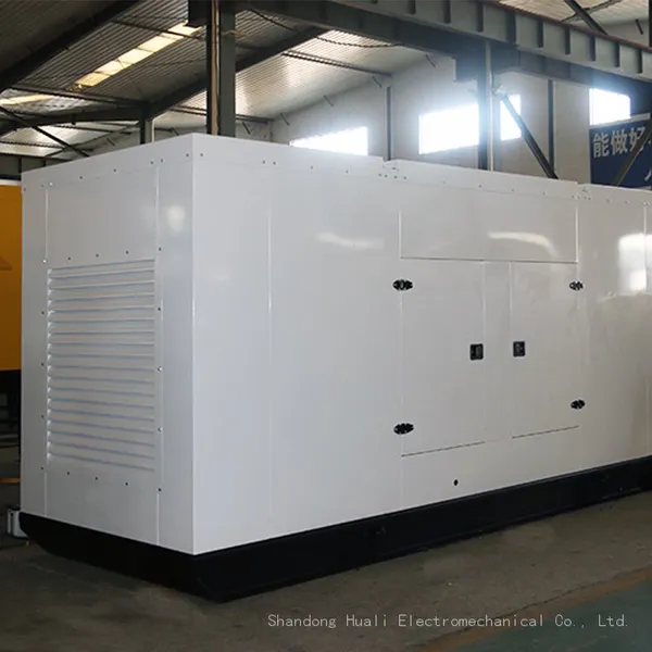 400kw Low Noise Generator Generator 500kva Diesel Generator Silent Backup Genset photo-2