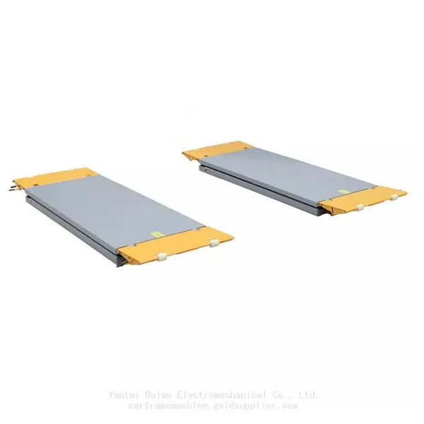 Hydraulic Lift Car Scissor Lift K-388 Ultra-thin Car Lifter Hydraulic With CE photo-5