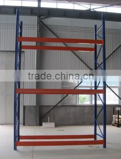 Heavy Duty Steel Selective Pallet Rack System for Warehouse Storage photo-6