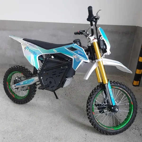 Electrical 72V Lithium 2weel Off-road Dirt Bike Motorcycle photo-2