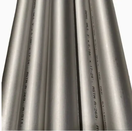 ASTM A240 DIN 201 304 304L 316 316L 321 S32205 S32750 Cold Drawn Stainless Seamless Steel Tube Pipe photo-5