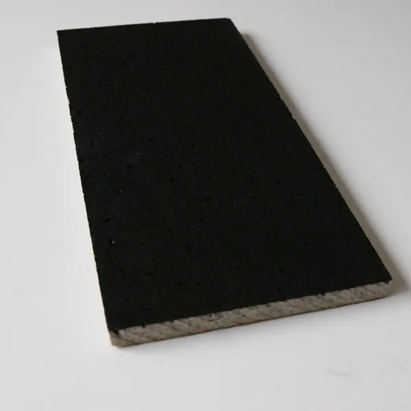 Acoustic Ceiling Panels Telhas De Teto Suspended Black Color Mineral Fiber Ceiling Board Drop Ceiling Tiles 2 X 4 photo-2