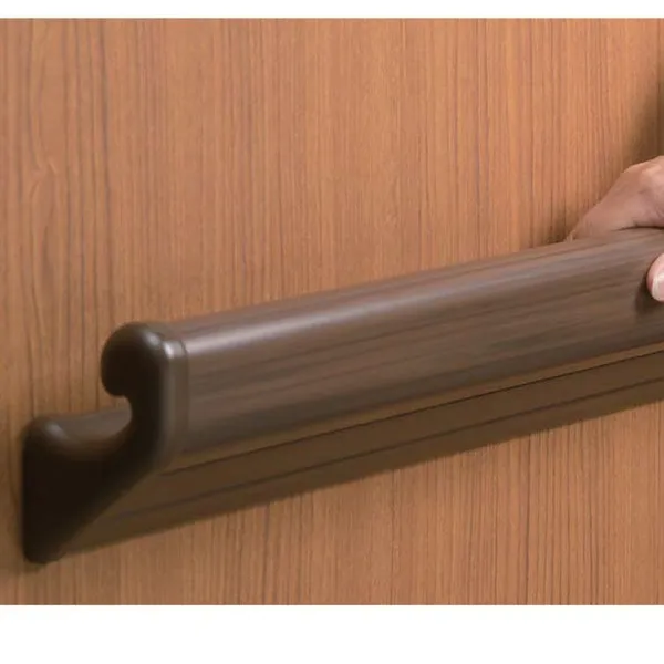 Japanese Style Hospital Corridor Handrails, Anti-collision Handrails, Wall Handrails，Japanese Nursing Home Handrails photo-4