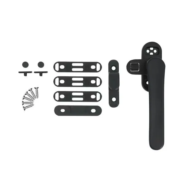 Single Point Handle With Aluminium Door and Window Handle photo-4