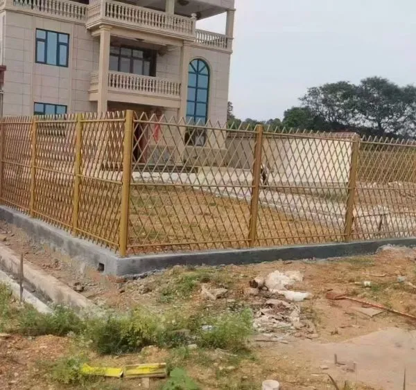 Durable Imitation Bamboo Fence for Versatile Farm and Garden Use photo-4