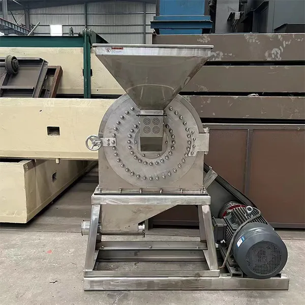 Flour Grinder Hammer Mill for Maize Milling and Spice Powder Making Mobile Crusher