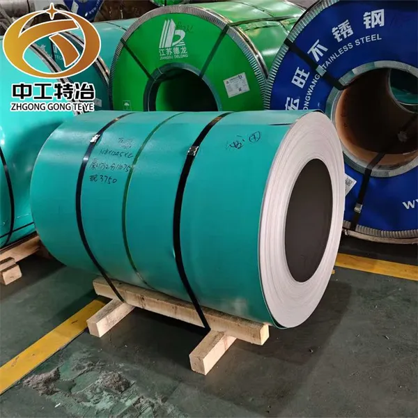 Weather-Resistant Stainless Steel Coil for Construction and Building Applications photo-2