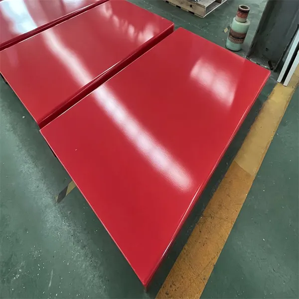 Enamel-Coated Steel Plate - Eco-Friendly Lead-Free for Green Building Wall Cladding Supplier