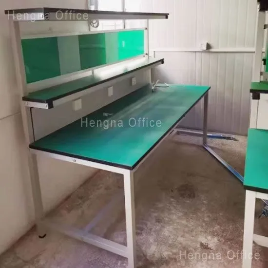 Semiconductor Packaging Work Table — Anti Static Workstation for OSAT Assembly & IC Testing photo-4